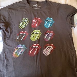 Rolling Stones t-shirt size L EUC